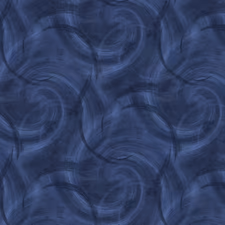 Navy Quasi Circle Texture Flannel 108in Wideback