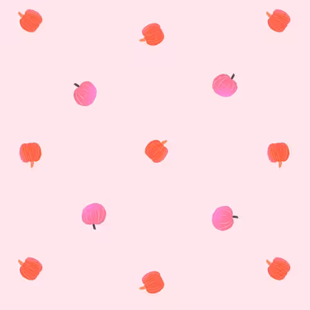 Lt. Pink Small Pumpkins