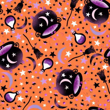 Orange Cauldrons