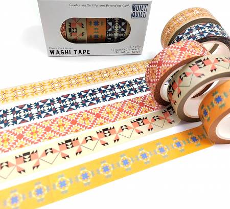 Classic Quilt Blocks Washi Tape