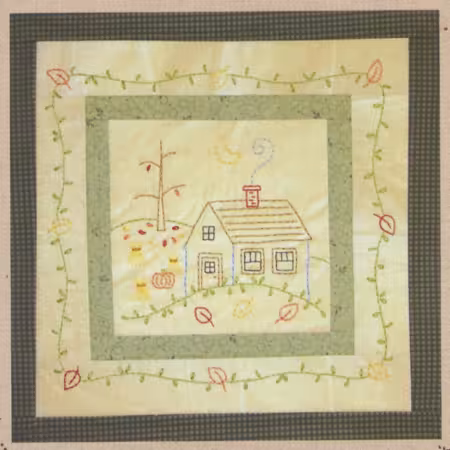 Little Stitchies Block Of The Month - November