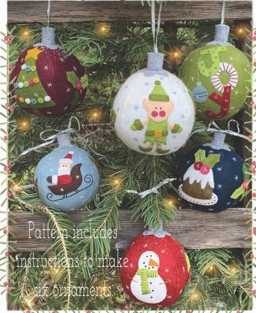 Everything Nice Ornament Wool Felt & Floss Kit