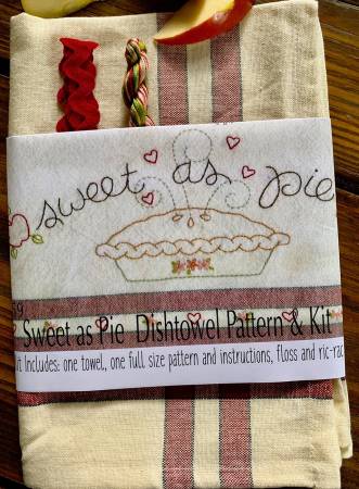 Sweet as Pie Dishtowel Kit