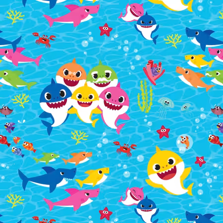 Multi Baby Shark Fun In The Sun