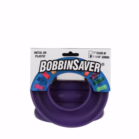 Bobbin Saver Jumbo Purple