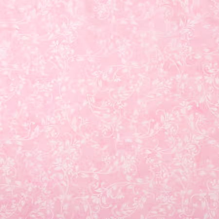 Batiks Elementals Candy Coated Piggy Pink