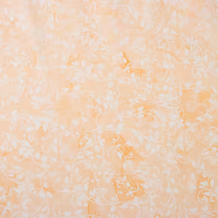 Batiks Elementals Candy Coated Peach Cupcake