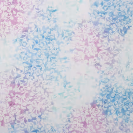 Batiks Elementals Candy Coated Wisteria Skye