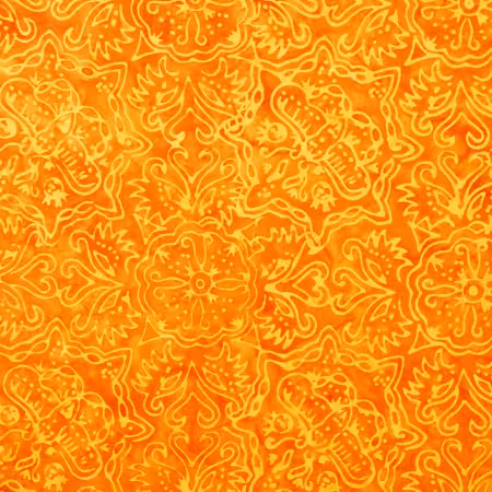 Batiks Rainbow Marigold
