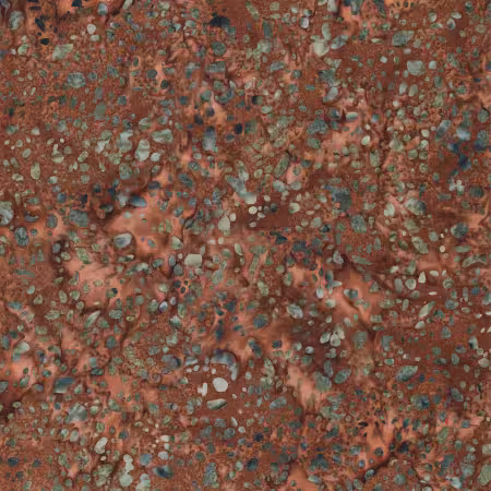 Batiks Beach Glass