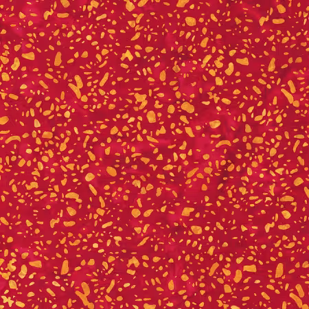 Batiks Red Candy Riot