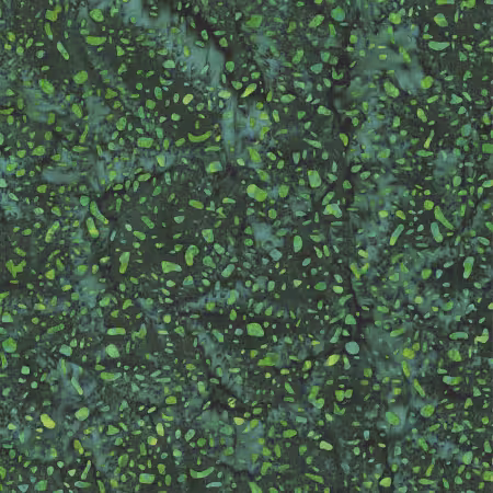 Batiks Forest Green