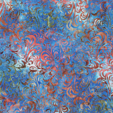 Batiks Kaleidoscope