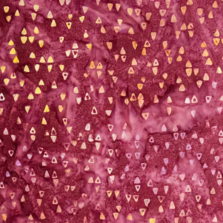 Batiks Express Yourself! Ombre Red Plum