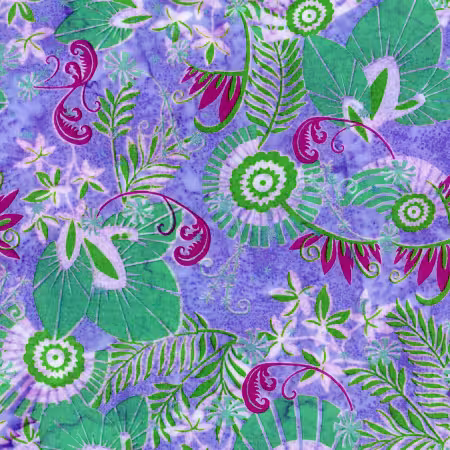 Batiks Bedazzled Bedazzled Lilac Mint