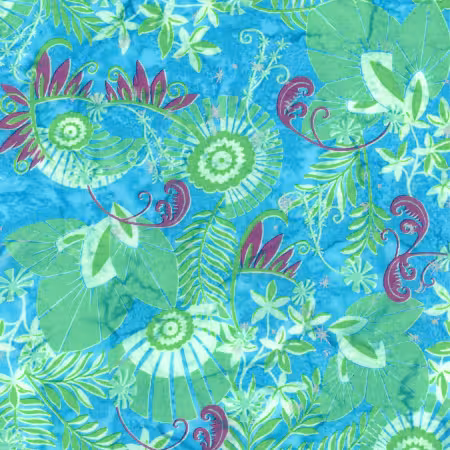 Batiks Bedazzled Bedazzled Stardust Splash