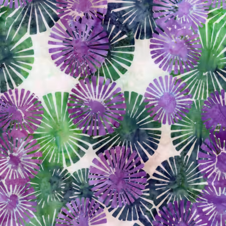 Batiks Bedazzled Poofs Mardi Gras