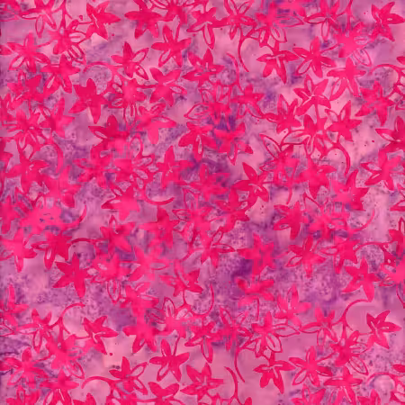 Batiks Bedazzled Leaves Lollipop