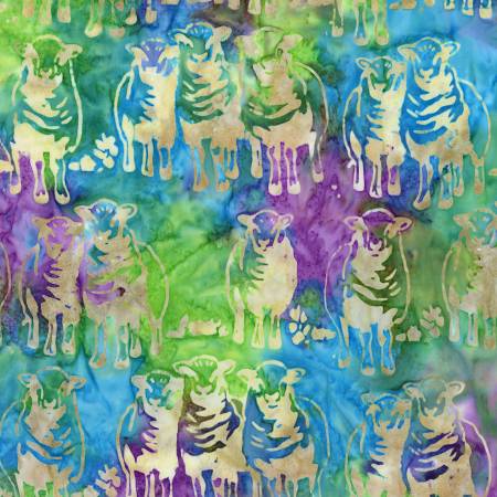 Batiks A Touch of Celtic Mardi Gras