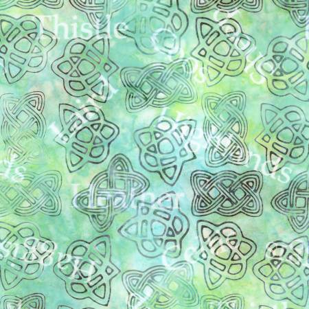 Batiks A Touch of Celtic Seafoam