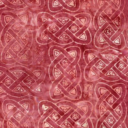 Batiks A Touch of Celtic Rose