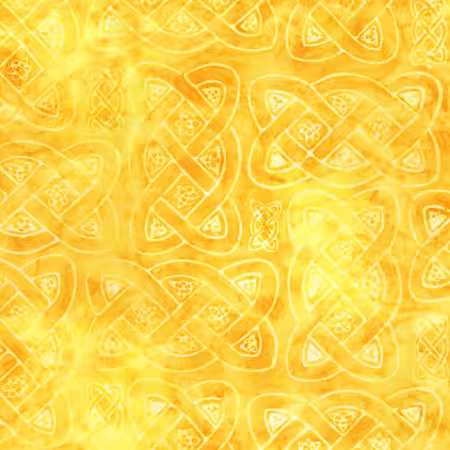 Batiks A Touch of Celtic Dandelion