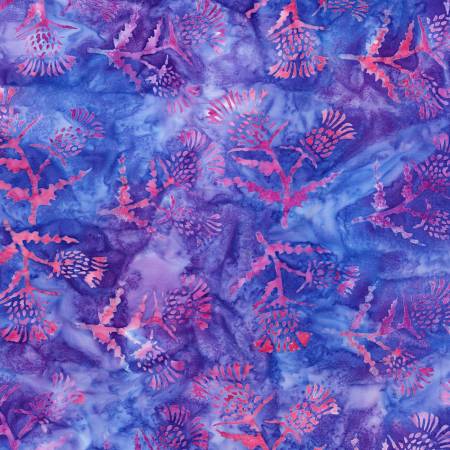 Batiks A Touch of Celtic Wisteria Skye