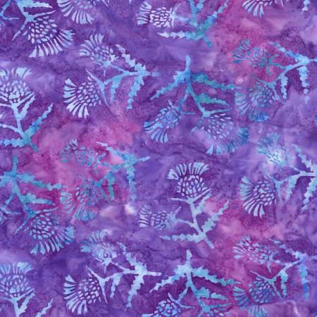 Batiks A Touch of Celtic Lilac Mint