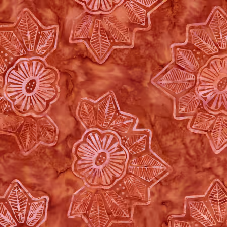 Batiks Kalinda Red Fox