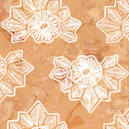 Batiks Kalinda Hazelnut Latte