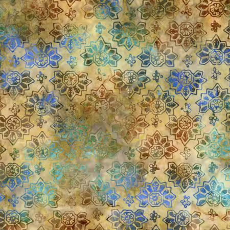 Batiks Kalinda Magnetic Fields