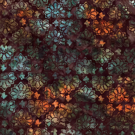 Batiks Kalinda Organza