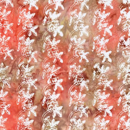 Batiks Kalinda Cinnamon Grove