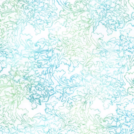 Batiks Kalinda Winter Mint