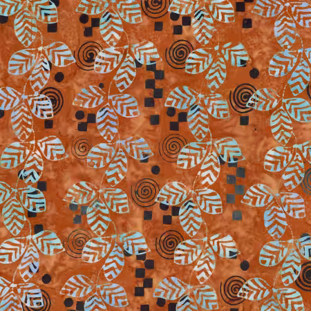 Batiks Kalinda Marmalade Splash