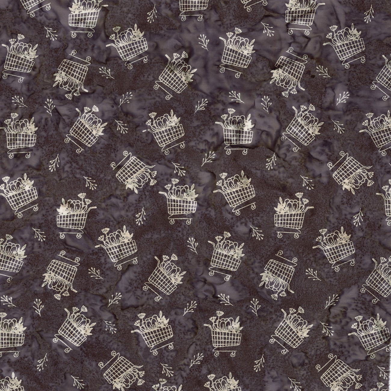 Batiks Farm to Table Plumwood