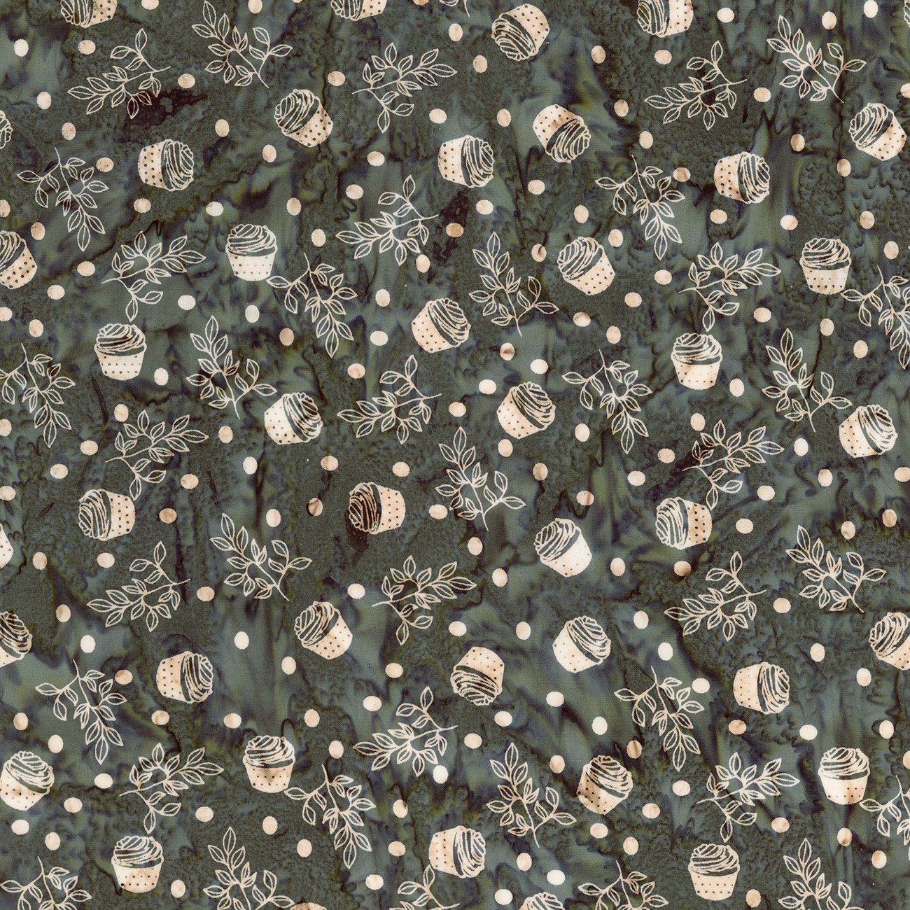 Batiks Farm to Table Storm Cloud