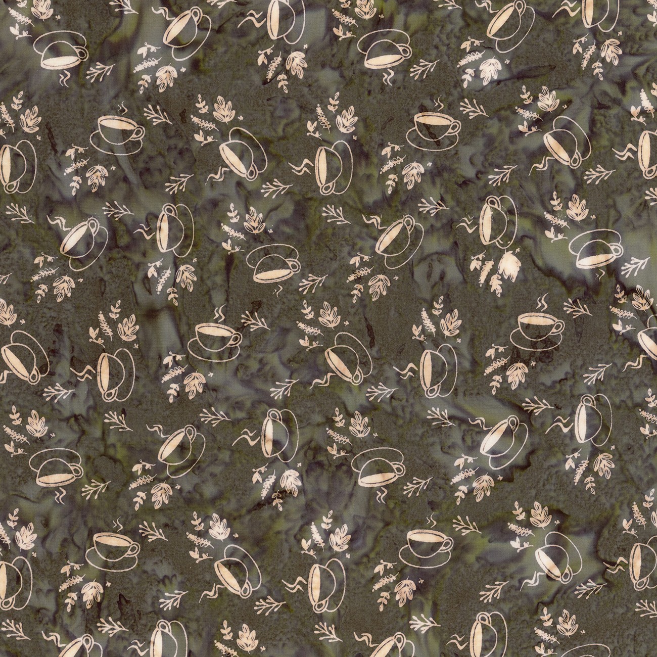 Batiks Farm to Table French Press