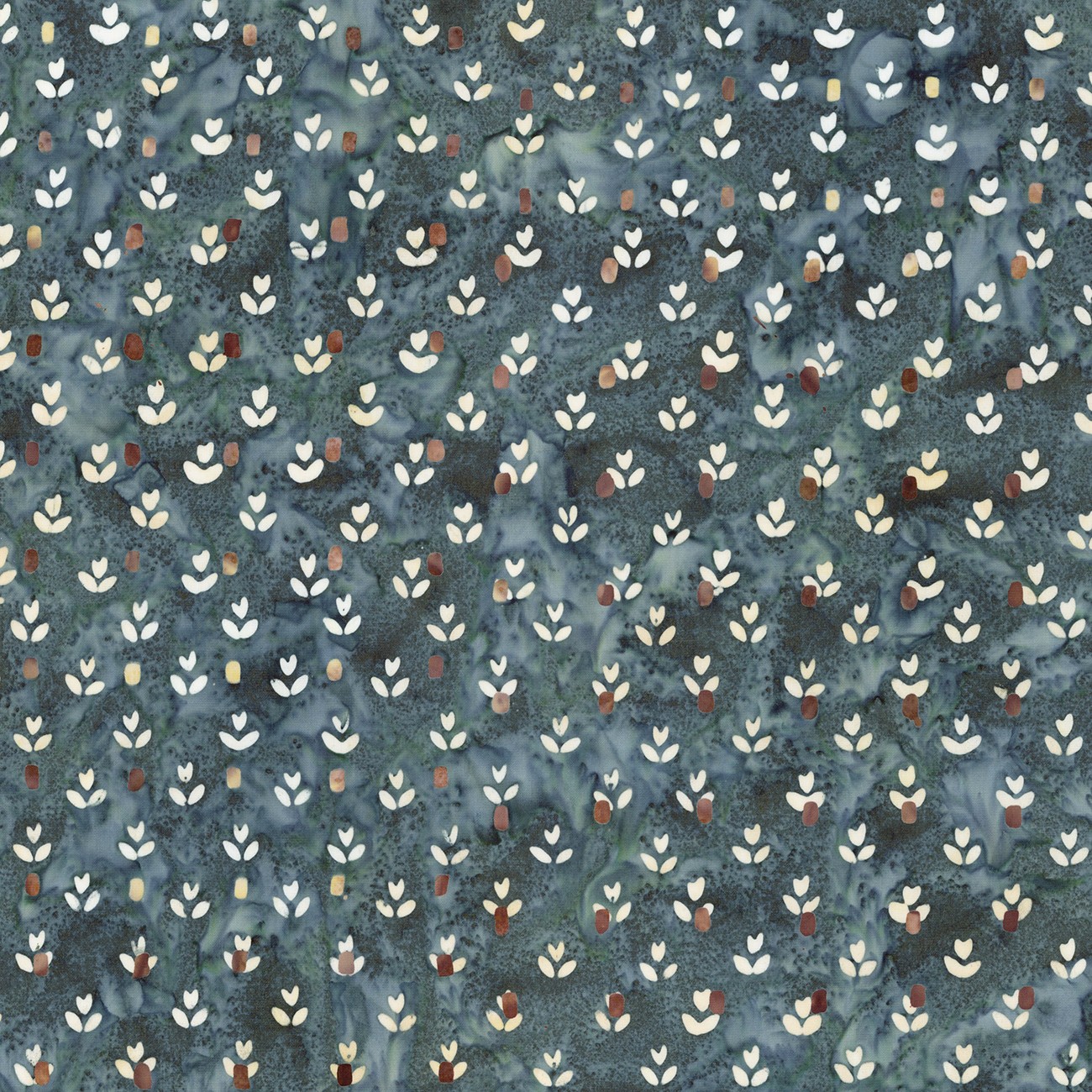 Batiks Farm to Table Denim Dunes