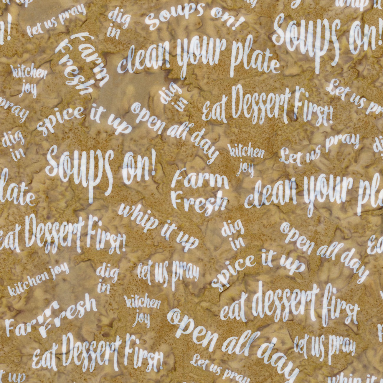 Batiks Farm to Table Dijon