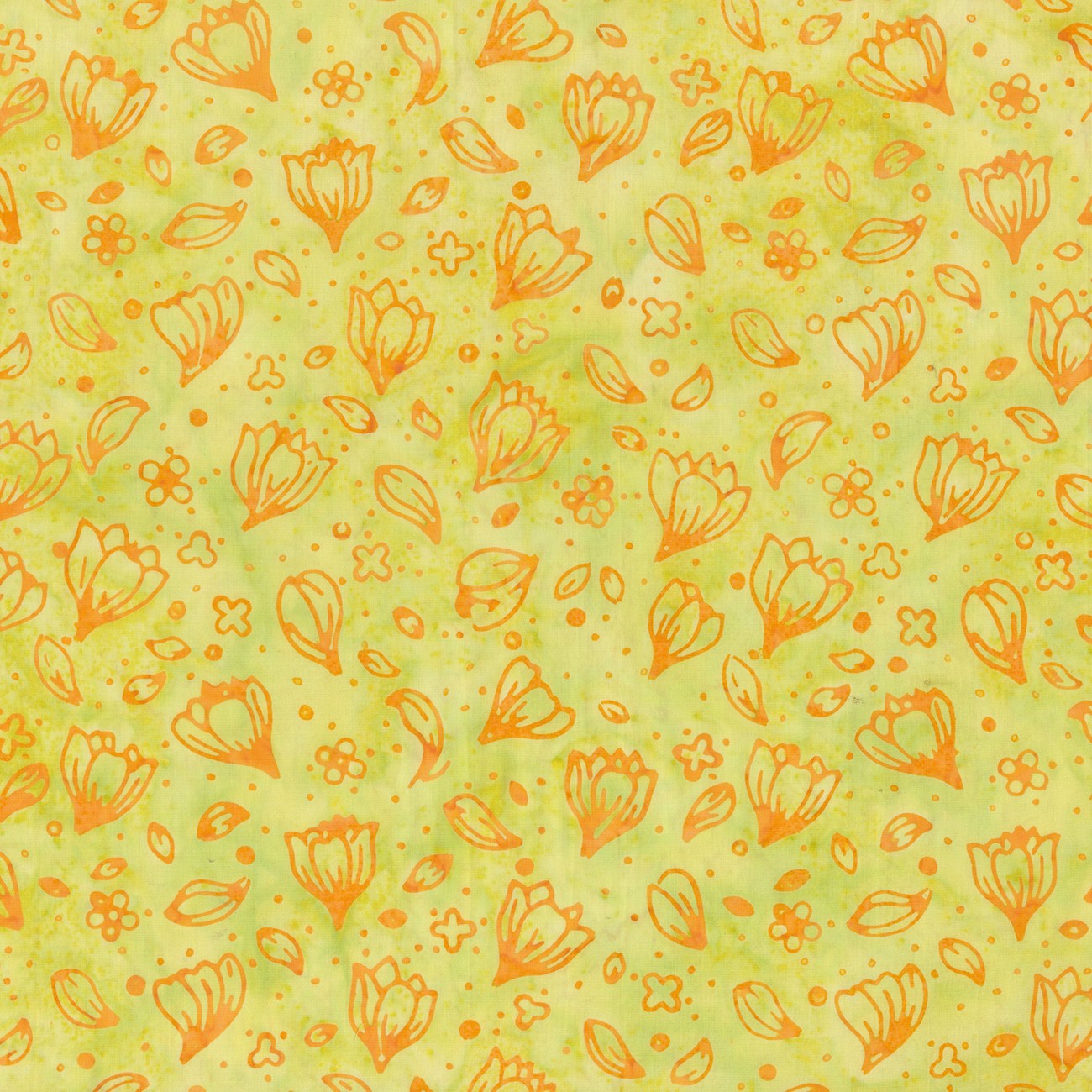 Batiks Charm & Splendor Spring Meadow