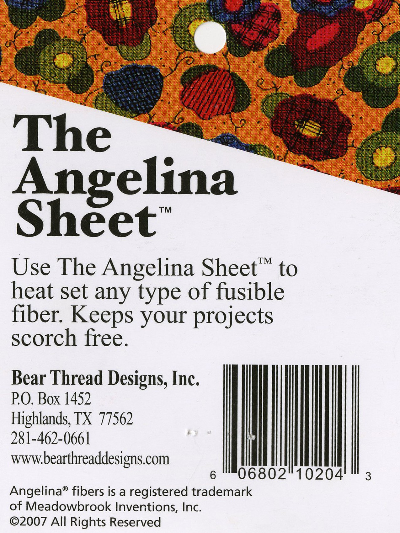 Applique Pressing Sheet - Big Goddess Sheet 17 3/4in x 24in