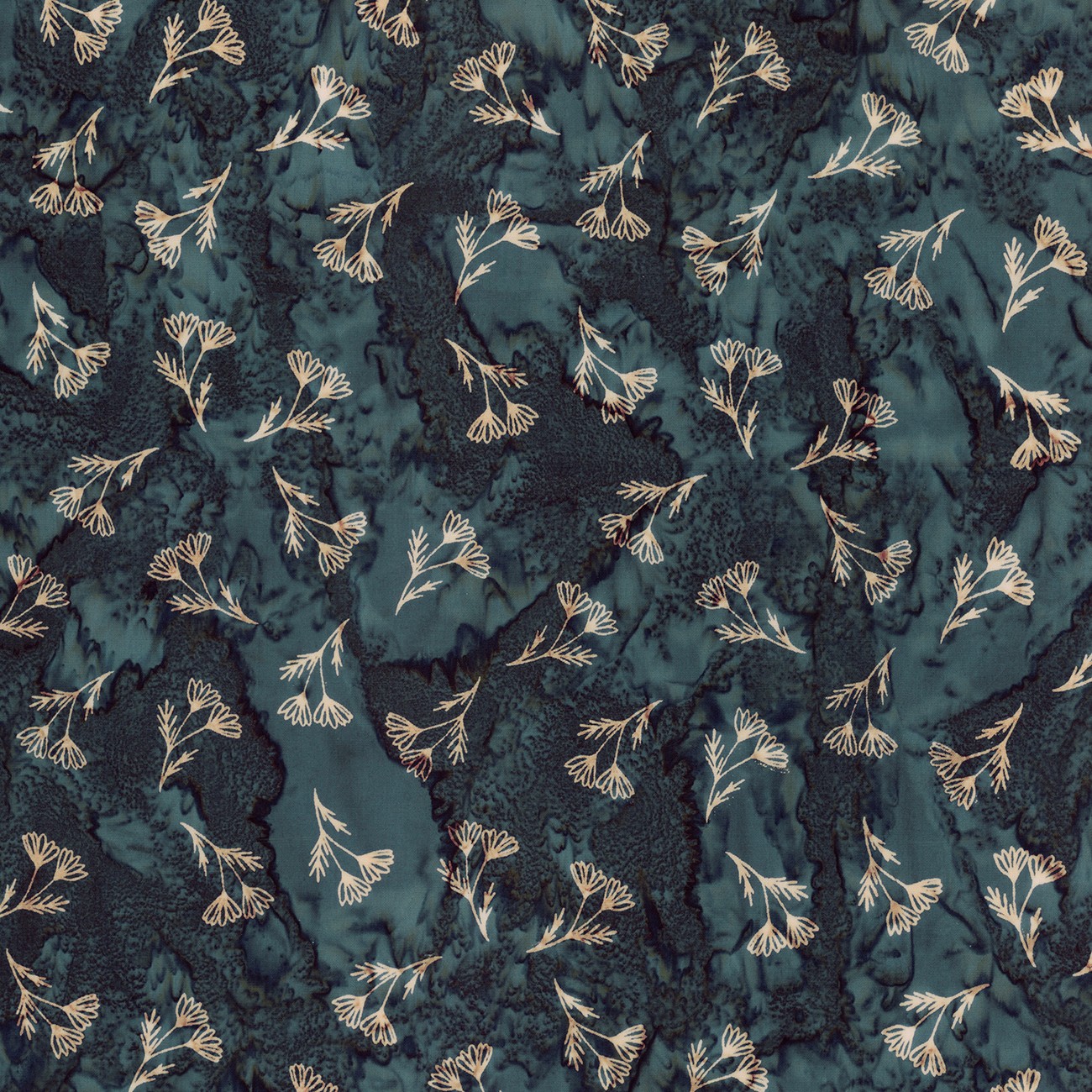 Batiks Rayon Farm to Table Moody Blues