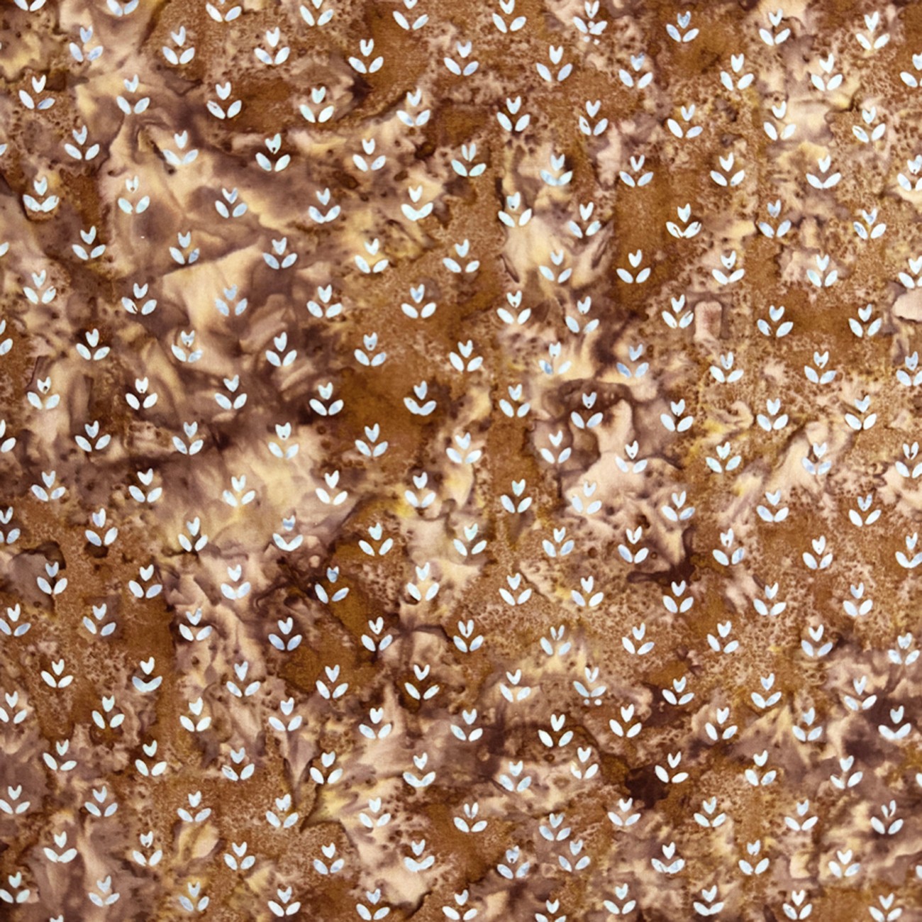 Batiks Farm to Table 108in Wide Back Mocha Me Crazy