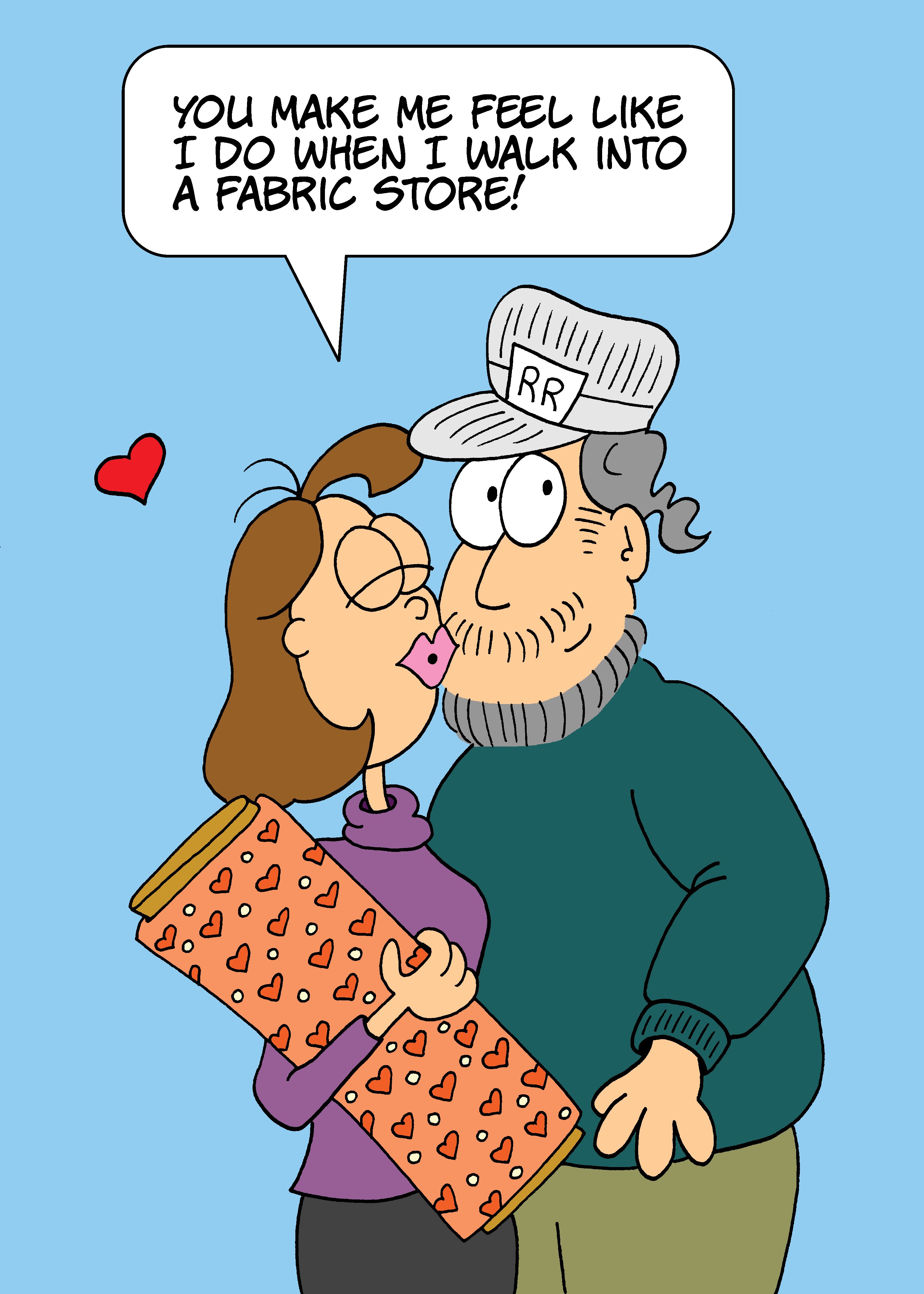 Anniversary Greeting Card 6pk