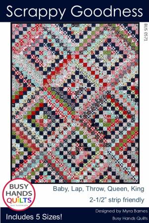 Scrappy Goodness Quilt Pattern