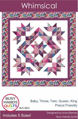 Whimsical Quilt Pattern
