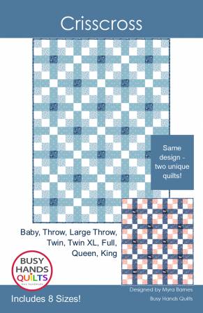Crisscross Quilt Pattern
