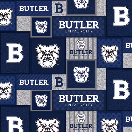 NCAA-Butler Bulldogs College Patch Fleece