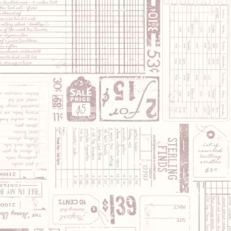 Flea Market Bookkeeping